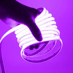 IP68 Waterproof COB LED Neon Strip Light 5m 10m 15m 20m 0.5m 12V 24V 320LED Flexible Tape Silicone Tube Lamp Liner Lighting RA90