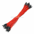 20PCS 1Pin Dupont Jumper Wire Line  2.54mm Male Female Electronic Cable For Arduino DIY Red Yellow Green Yellow Blue Black