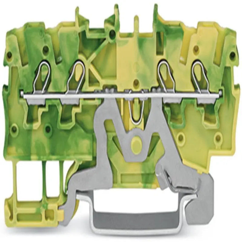 WAGO 2000‑1401 1404 1407 4‑Conductor DIN Rail Terminal Block 1.5mm² 13.5A Push‑in CAGE‑CLAMP Connector