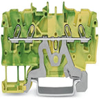 WAGO 2000‑1401 1404 1407 4‑Conductor DIN Rail Terminal Block 1.5mm² 13.5A Push‑in CAGE‑CLAMP Connector