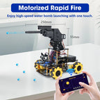ACEBOTT ESP32 Programmable Robot Car Kit for Arduino Smart Robot Car Set for Learning Education Kits Stem Toys