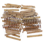 200pcs/lot 20Value 1W 5% Resistor Assortment Kit Set 10 ohm - 1M Carbon Film Resistor package