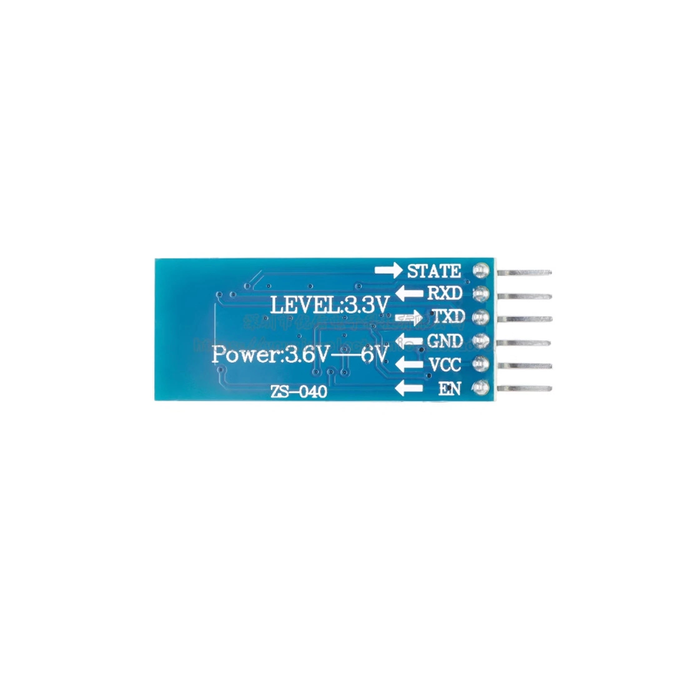 1pcsHC-05 HC-06 RF Wireless Bluetooth Transceiver Slave Module HC05 / HC06 RS232 / TTL to UART Converter and Adapter For Arduino