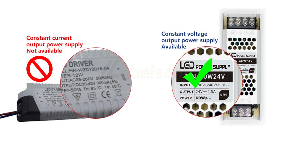 Bathroom Mirror Lamp Built-in Touch Sensor Switch DC 12V 24V 5A LED On/Off Dimmer Single Dual CCT Color Strip Light Controller