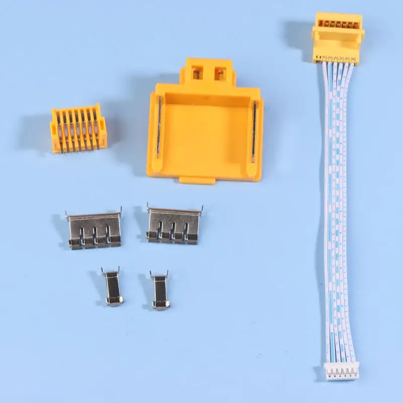 (.) BL1850 BL1830 PCB BMS 7Pin Charger Female Wiring Harness/Male Battery Holder/Charging Protection Board Connector Terminal