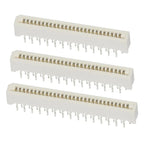 10Pcs 1.0mm FPC/FFC Connector LCD Flexible Flat Cable Socket Double Row 4/5/6/7/8/9/10/11/12/14/16/18/20/22/24/26/28/30/31 Pin