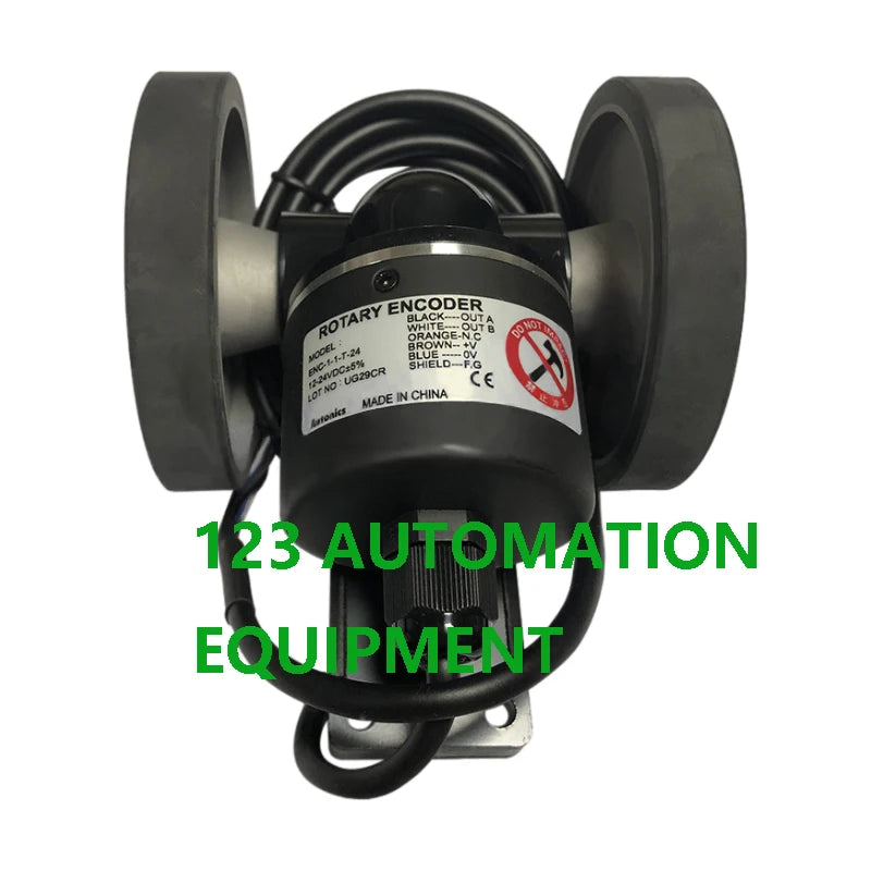 Authentic New Autonics ENC-1-1 2 3 4-N-24 ENC-1-1 2 3 4 5 6-T-24 Wheel Rotational Encoder Incremental