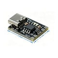 5-20pcs Super small lithium-ion battery charging board 1A 3.7V-4.2V charger module with Type-C interface and protection board