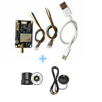 RTK UM980 High Accuracy Multi-Frequency Unicore GNSS Module VS F9P with Antenna for GPS Base Station RTK Receiver Board OEM