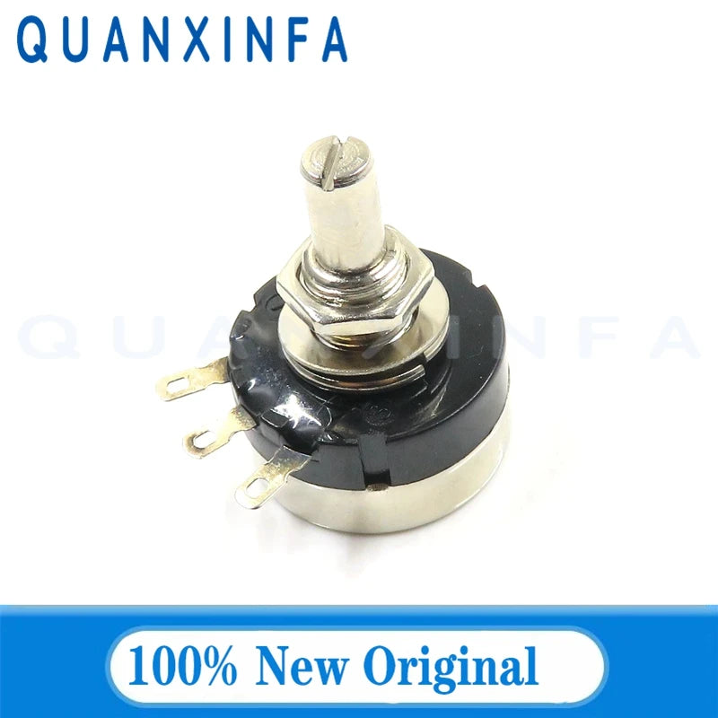 1PCS RV24YN20S B101 102 103 203 503 504 100 ohm 1K 10K 20K 50K 100K 500K ohm Potentiometer Adjustable Resistor