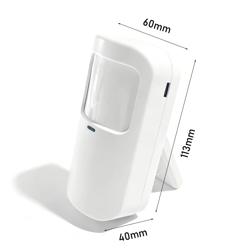 433MHz Wireless Pet-immunity PIR Motion Sensor Detector 15kg Pet Immune EV1527 Code Smart Home Security Host Alarm Accessories