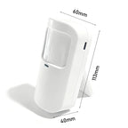 433MHz Wireless Pet-immunity PIR Motion Sensor Detector 15kg Pet Immune EV1527 Code Smart Home Security Host Alarm Accessories