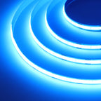 DC 5V USB COB Strip Width 8MM Flexible LED Strip Cabinet Light Lamp Home Decor TV Backlight Pink/Red/White/Ice Blue/Yellow/Green