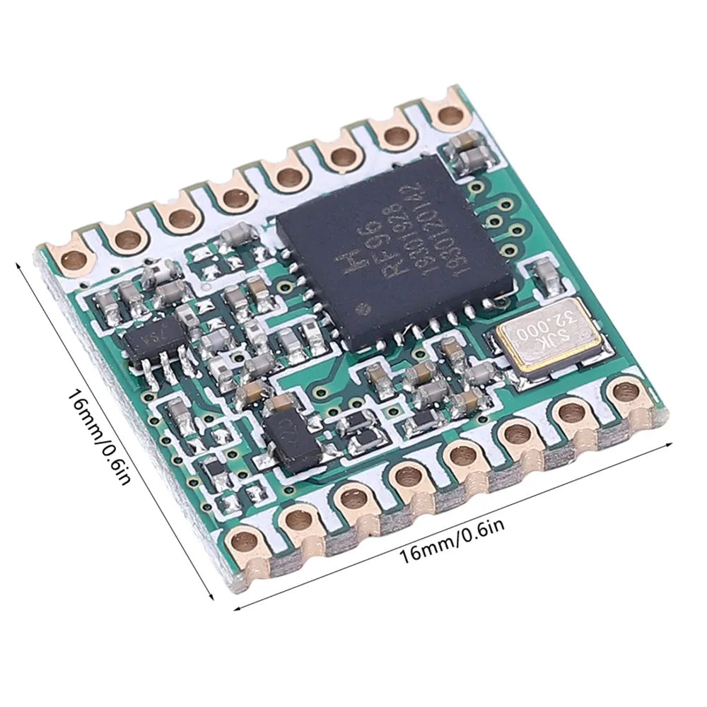 RFM95-915MHz Wireless Transceiver Module RF96 Chip RF95 RF95W LoRaTM Module Ultra Long Range Remote Communication Module