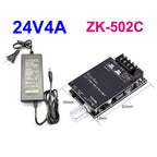 2*100W Bluetooth 5.0 TPA3116D2 Audio Power Amplifier Stereo HiFi Class D Digital TPA3116 Home Theater AUX Mini Music AMP