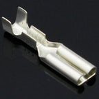 100pcs 2.8mm Crimp Terminal Female Spade Connector silvery