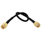 SMA Male to SMA Male Plug Jack RF Connector Pigtail Extension Cable RG174 RG178 RG316 RG58 RG142