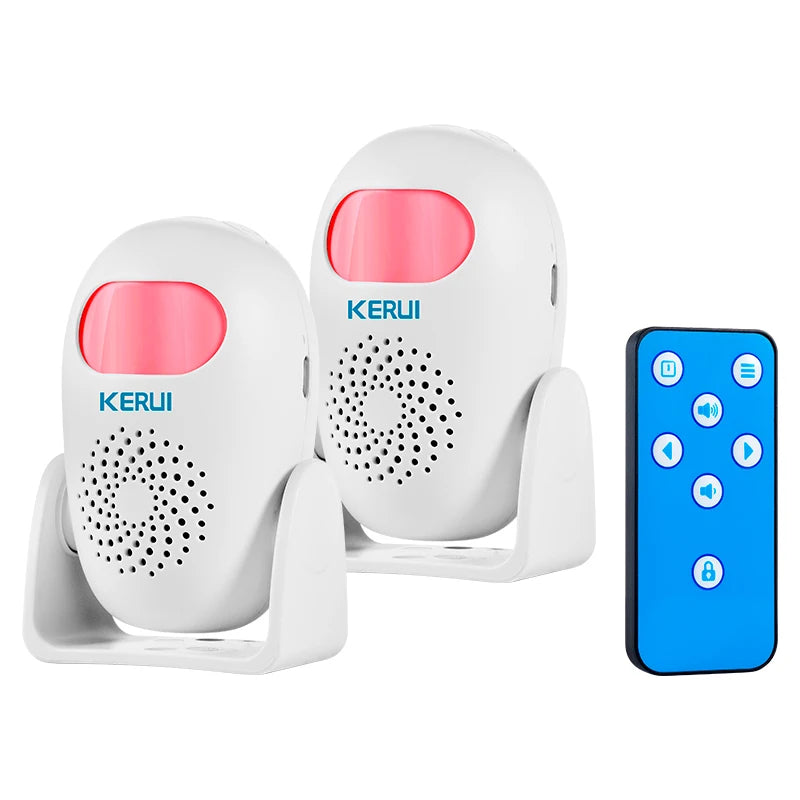 KERUI Motion Detector Alarm PIR Infrared Anti-Theft Burglar Welcome Chime Doorbell For Garage Shop Home Security Smart M120
