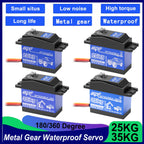 SPT 25KG 35KG Digital RC Servo Large Torque 180° 360° Metal Gear Waterproof Motor for RC Crawler Car SCX10 TRX4 Drift Robot