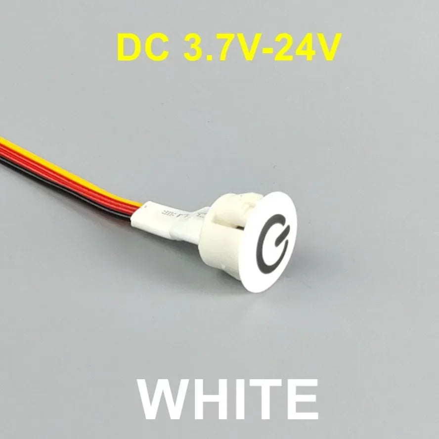 13 16 20MM Dimmable Touch Sensor Button Switch DC5V 12V 24V Smart Controller Home Light Strip Embedded LED Dimmer Controller