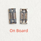 10-20pcs For Samsung A56 /A36 WiFi Antenna FPC Connector On Board Flex 10pin