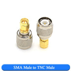 SMA Connector TO SMB BNC RPSMA MCX/MMCX Male Female Straight RF Adapter Converter SMA Connector TO SMB TNC Adapter TNC Plug