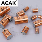 Free Shipping 2pcs/lot Tianji MKP Series Metallized polypropylene polar Audio Hi-Fi capacitor Line Ag-Cu ±3%