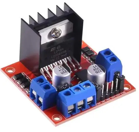L298N DC Motor Driver Module L298N Stepper Motor Smart Car Robot Breadboard Peltier High Power L298 DC Motor Driver for Arduino