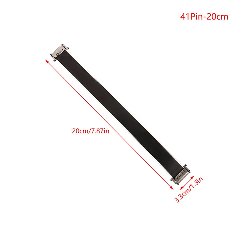41/51Pin HDTV LCD LED Ribbon Cable 4K VBYONE FFC Screen Flex Cable Display Screen Connecting Wire