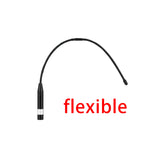 LoRa WAN 868MHz Soft Whip Antenna 915MHz MeshTastic SMA Male High Gain Flexible Antenna for IoT Mesh Network Long Range U.FL Ant