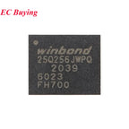 10Pcs/1pc W25Q256JWPIQ 25Q256JWPQ W25Q256JWPQ 25Q256JWPIQ 25Q256 W25Q256JW WSON-8 256Mbit Serial Flash Memory Chip IC Original