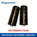 63V capacitor 10000UF 25*60 Audio power amplifier fever filter electrolytic capacitor 63v 10000UF