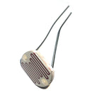 5pcs 12528 Light Sensitive Resistor 12mm Photoresistor Resistor LDR Dependent Resistance GL12528