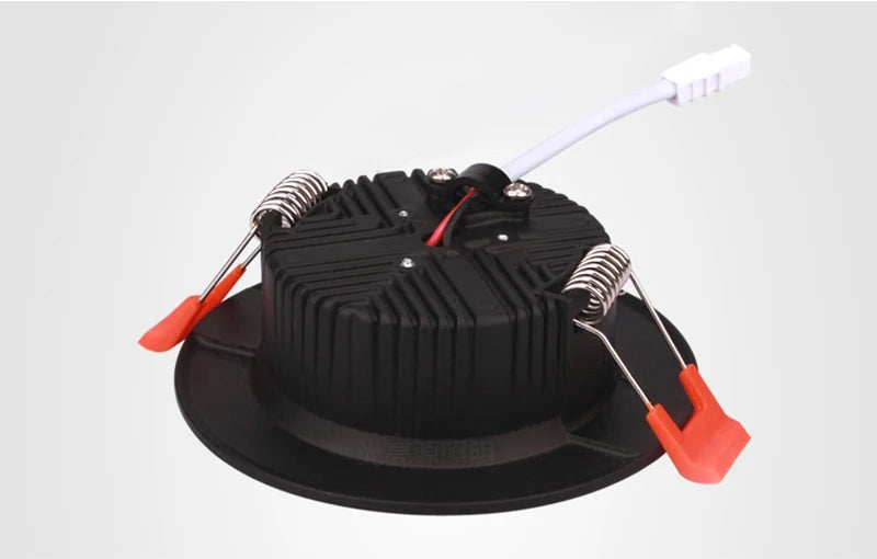 Tuya Smart Ultra-thin Embedded LED Downlight Bluetooth Zigbee Matter 3CCT Dimmable AC110V 220V Ceiling Lamp Indoor Lighting