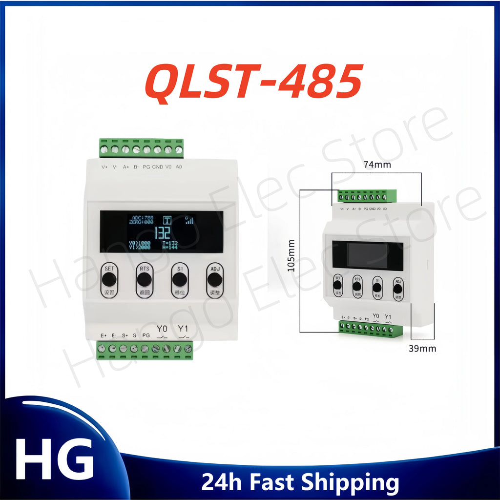 Load Cell Sensor Amplifier Transmitter with Display Instruments Transmitter  0-5V 0-10V 4-20mA Rs-485 Modbus Communication
