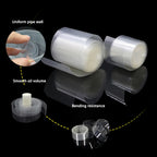 160mm~500mm Transparent PVC Heat Shrink Tube 18650 Battery Pack 1M~10M Insulated Protection Film Wrap Lithium Case Cable Sleeve