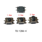 50PCS Reel Packing 3X3.5mm H=1.8/2.0/2.5mm 4Pin SMD Mini Button Switch 260gf Phone Side Push Button Momentary Tactile Switch
