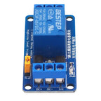 3.3V 5V 12V 24V 1 Channel Relay Module High and Low Level Trigger Relay Board Optocoupler Isolation for  Raspberry Pi