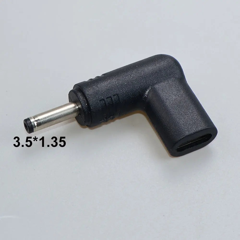 5V 9V 12V 15V 19.5V TypeC to DC Jack Plug Charge Adapter Converter for Router Tablet Fan USB C PD to DC Power Connector