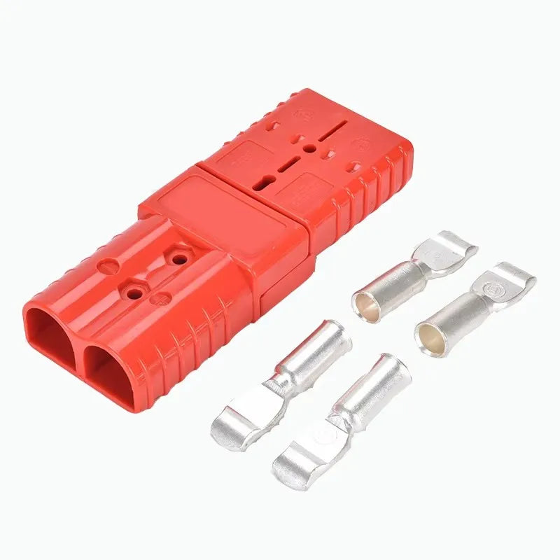 50A 120A 175A 350A High Current Plugs Double Pole Quick Charging Connectors Use for Forklift Car RV Battery UPS Solar Inverter