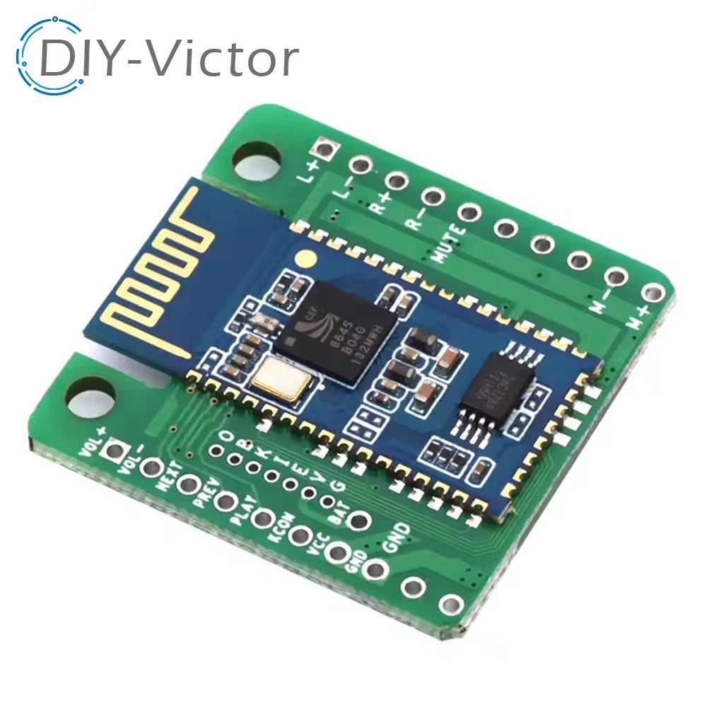 Bluetooth 4.0 CSR8645 Amplifier Board 5W+5W APT-X Stereo Receiver Amp Module