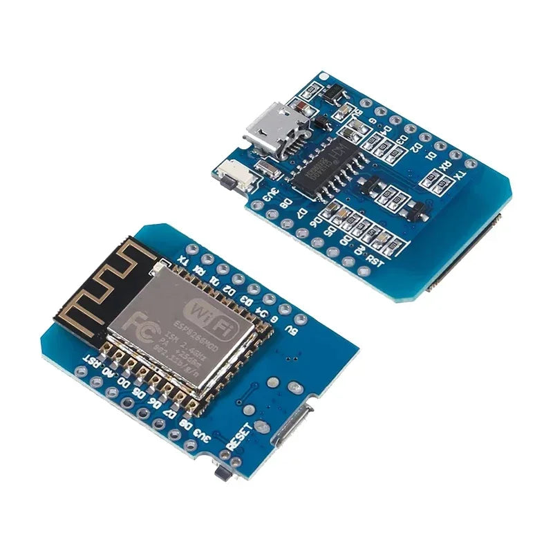 10pcs WeMos D1 Mini Pro V3.0 NodeMcu 4MB/16MB Bytes Lua WIFI Internet of Things Development Board Based ESP8266 CH340G Nodemcu V