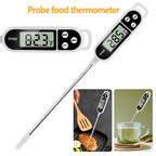 Probe Type Meat Thermometer Digital Kitchen Thermometer Cooking Milk Food BBQ TP300 Electronic Food Temperature Gauge Tools