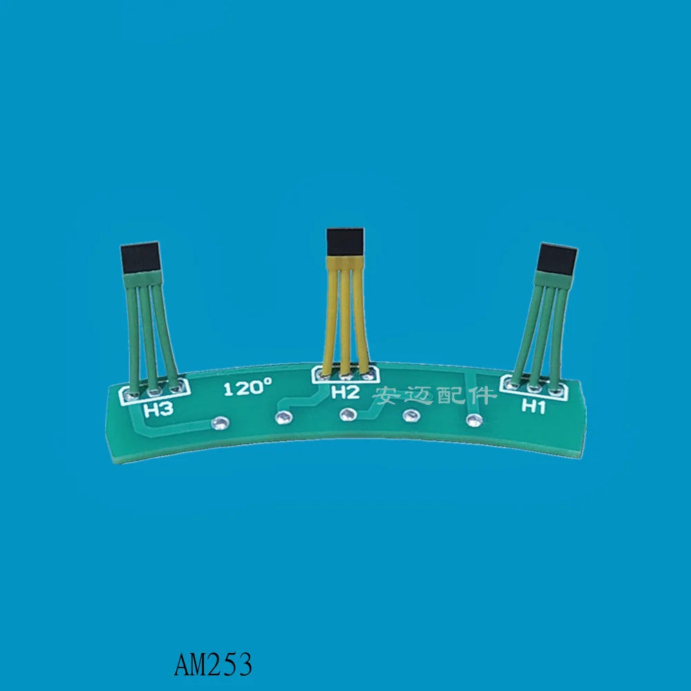 1pcs Electric Vehicle 213 Motor Hall Sensor Sine Wave Motor Y3141 G3466 Y3147 G713 G715 Hall Board Motor Electric Scooter Parts
