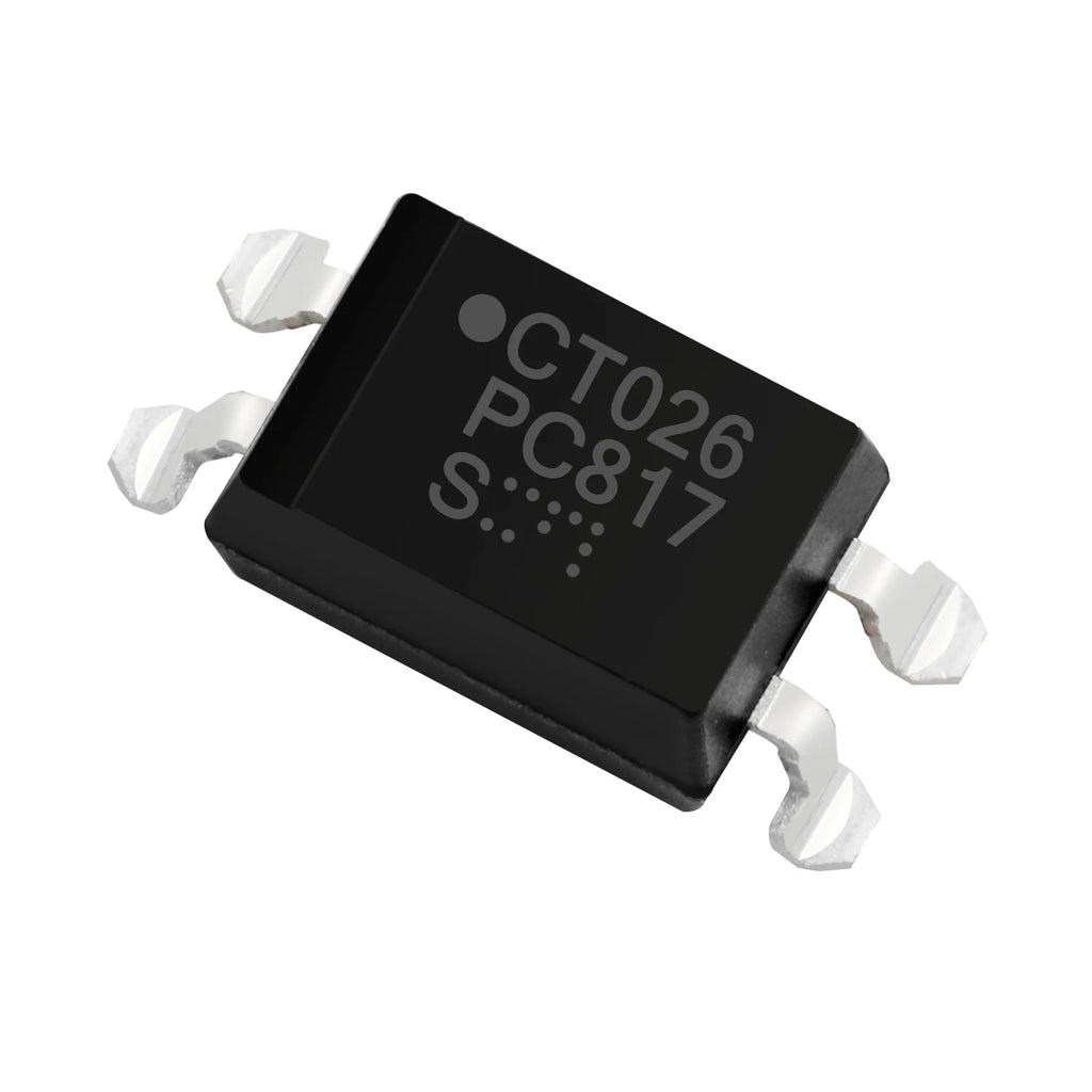 50PCS/LOT PC817 EL817 817C PC817C 817 Optocoupler SOP SMD IC SOP4 New and Original In Stock Chanzon Free Shipping