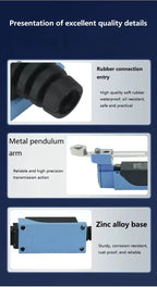 High-Quality Water and Oil Proofing Limit Switches TZ-8104, TZ-8108, TZ-8111, TZ-8122, Small Contact Type Limit Switches