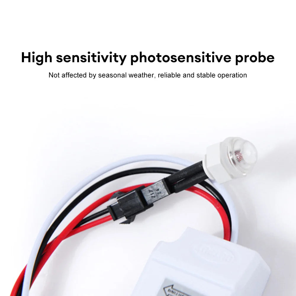 AC110V-220V Photocell Light Sensitive Switch Street /Led Light Switch Sensor Switch Waterproof Photo Control Sensor Switch