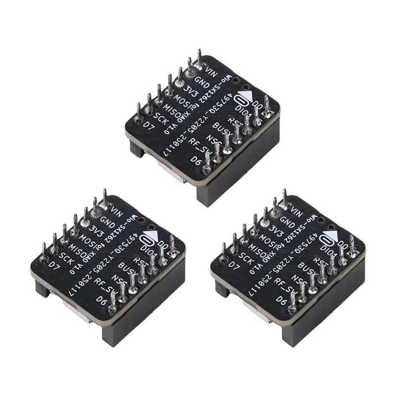 Wio-SX1262 Lora Module SX1262 For XIAO Series Development Boards 868Mhz/915Mhz Dual Frequency