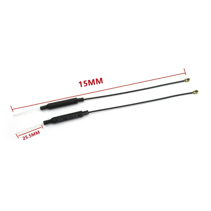 5Pcs/lot 2.4GHz WIFI Antenna 3dbi UF.L IPX/IPX Connector Brass Inner Aerial 15cm Length 1.13 Cable HLK-RM04 ESP-07