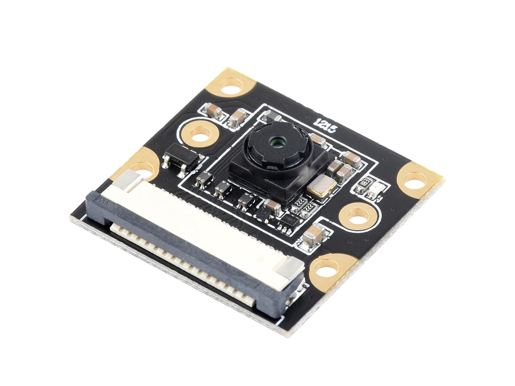 Waveshare IMX219 Camera Module For Raspberry Pi 5, 8MP, MIPI-CSI Interface, Options For 79.3° / 120° FOV,  IMX219 Sensor